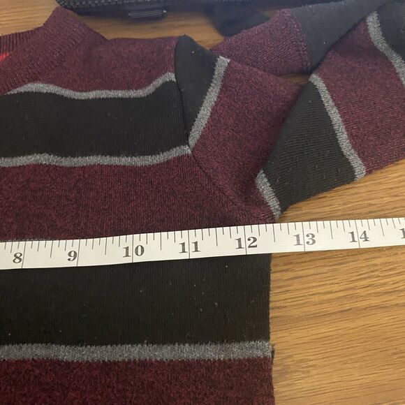 FAZE 1| SIZE 6 BOYS SWEATER |PULLOVER KNITS CHRISMAST TRIPED - Picture 8 of 10